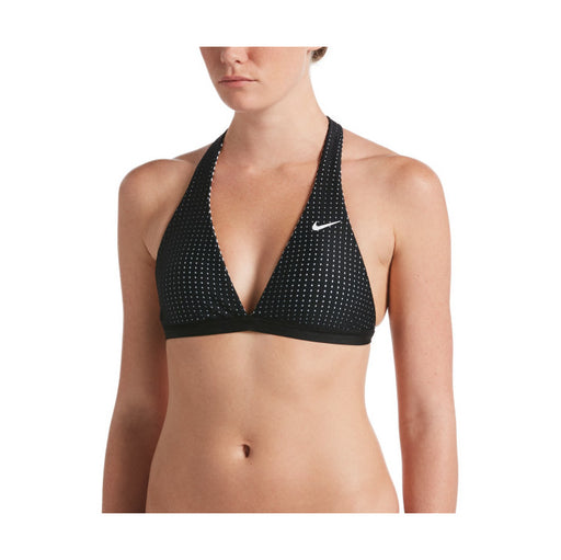 Nike Bikini Top Sport Mesh Reversible Tie Back