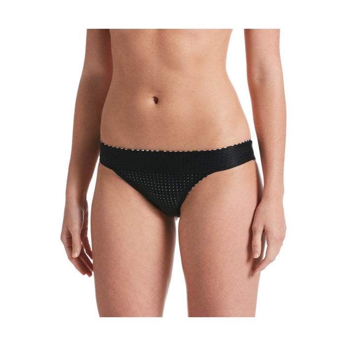 Nike Sport Mesh Reversible Banded Bikini Bottom