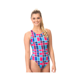 Dolfin Classics Gulf Stream HP Back Swimsuit  Competition Swimsuits  Dolfin