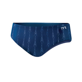 TYR Mens Fusion 2 Racer - Tech suit  Swimming Briefs for Men  Tyr