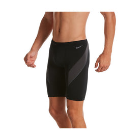 Nike Men's  Hydrastrong Vex Swim Jammer  Swim Team Prints  Nike