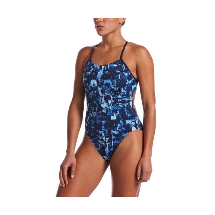 NIKE Fire Cut-Out One Piece Swimsuit