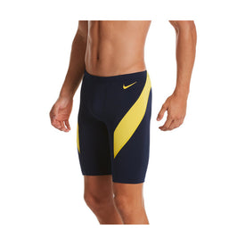 Nike Men's  Hydrastrong Vex Swim Jammer  Swim Team Prints  Nike