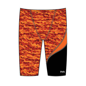 TYR Men's Agran Wave Jammer  Swim Jammers  Tyr