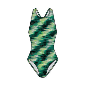 TYR Women's Durafast Elite Maxfit One Piece Swimsuit - Surge  Competition Swimsuits  Tyr