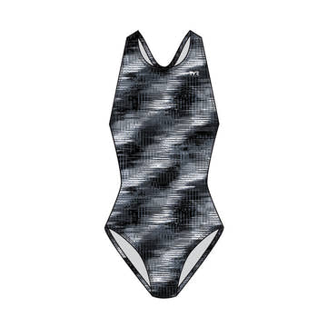 TYR Girls Surge Maxfit Swimsuit  Girls One Piece  Tyr