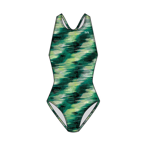 TYR Girl's One Piece Swimsuit Surge Maxfit