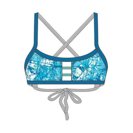 Tyr Bayou Pacific Tieback Bikini Top  Bikini Top  Tyr