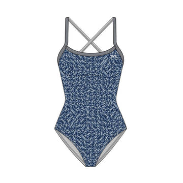 TYR Womens Razzle Trinityfit One Piece  Competition Swimsuits  Tyr