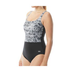Tyr Makai Durafast Elite Twisted Bra Tankini Top Female  Women's Aquatic Fitness Swimsuits  Tyr
