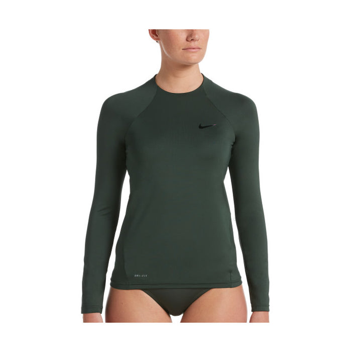 Nike Women's Essentials Long Sleeve Hydroguard 