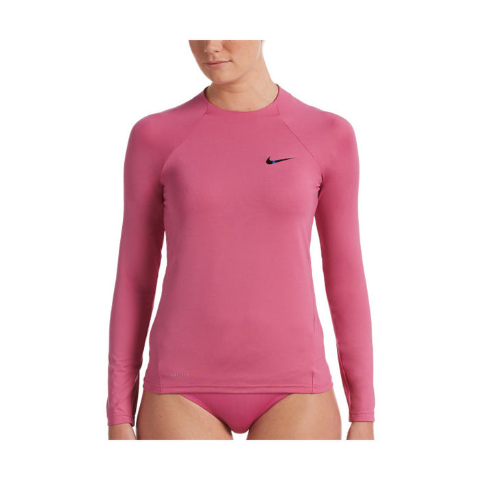 Nike Women's Essentials Long Sleeve Hydroguard 