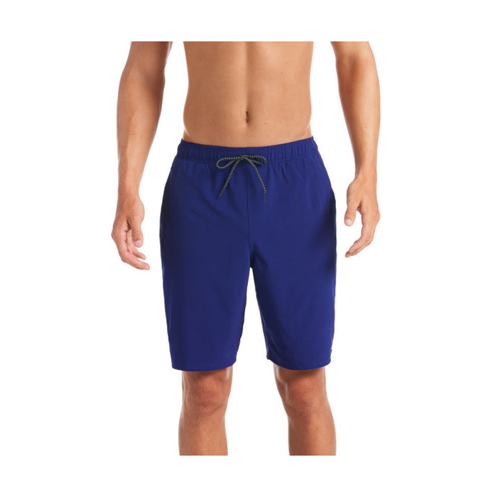 Men's Nike Contend 9-inch Volley Swim Trunks, Size: Medium, Blue