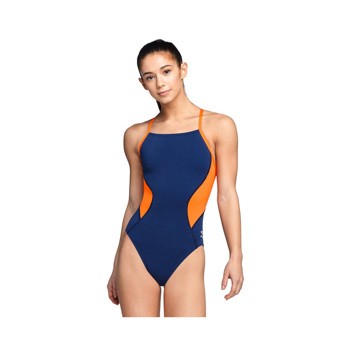 Speedo Endurance Swimsuit Spark Splice Crossback