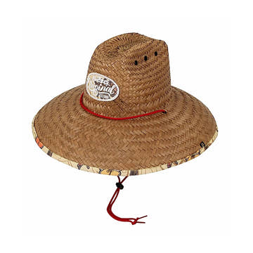 WET Products Lifeguard Hat Luau Party Underbrim Flexfit with Patch  Baseball Caps  Wet Products