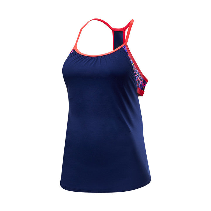 Tyr 2 in 1 Tankini Top CARNIVALE SHEA  Women's Tankini Top  Tyr