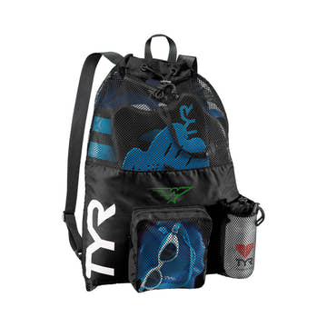 WIN HS  Big Mesh Mummy Backpack  Mesh Bags  Tyr