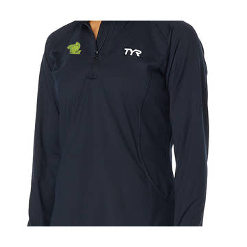 Alliance 1/4 Zip Pullover Female -West Linn HS  Custom Team Products  Tyr