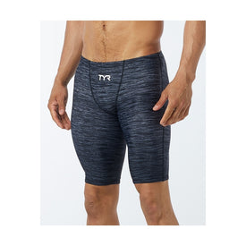 Tyr Men's Thresher Baja Jammer Tech Suit  Technical Swimsuits  Tyr