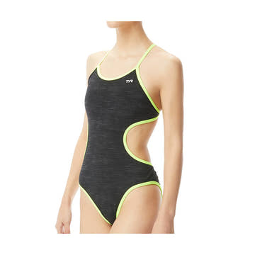 TYR Women's Sandblasted Monofit One Piece  Competition Swimsuits  Tyr
