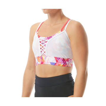 Tyr Women'S Active Radiant Quinn Top  Bikini Top  Tyr