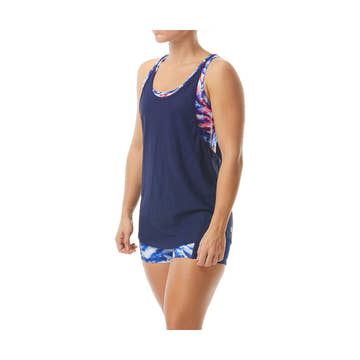 Tyr Women'S Active Areca Madison 2-In-1 Tank  Women's Tank Tops  Tyr