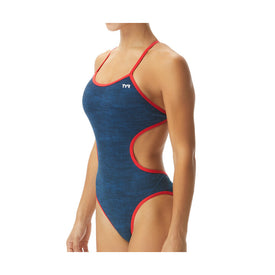 TYR Women's Sandblasted Monofit One Piece  Competition Swimsuits  Tyr