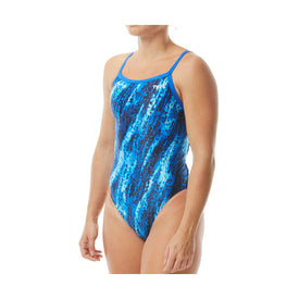 Tyr Women'S Pytha Diamondfit One Piece Swimsuit  Competition Swimsuits  Tyr