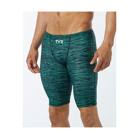 Tyr Men's Thresher Baja Jammer Tech Suit  Technical Swimsuits  Tyr