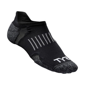 TYR Training Socks Thin No Show Tab  Triathlon Accessories  Tyr