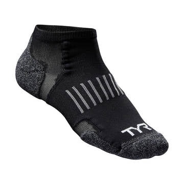 TYR Training Socks Thin Low Cut  Triathlon Accessories  Tyr