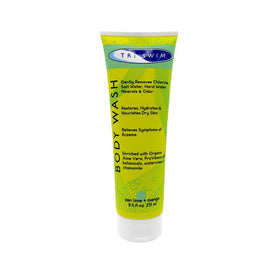 TRISWIM Chlorine Removal Body Wash 8.5oz | zen lime + mango  Personal Care  SBR Sports