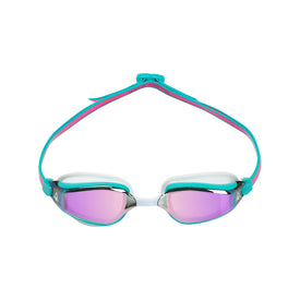 Aqua Sphere Fastlane Titanium Mirrored Goggle  Open Water Swim Goggles  Aqua Sphere