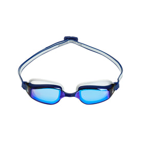 Aqua Sphere Fastlane Titanium Mirrored Goggle  Open Water Swim Goggles  Aqua Sphere