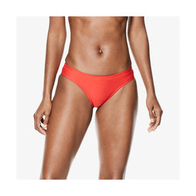Speedo Women's Pride Collection Pride Solid Bikini Bottom  Bikini Bottom  Speedo