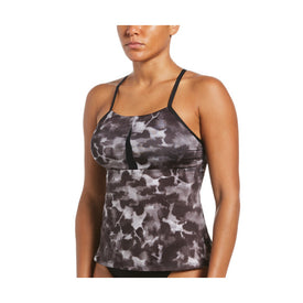 Nike Women's Explore Strappy Crossback Tankini Top  Women's Tankini Top  Nike