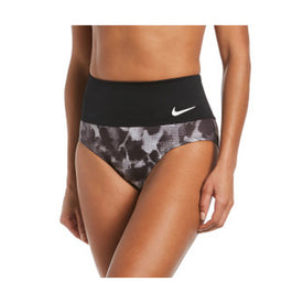 Nike Women's Explore High Waist Swim Bottom  Women's Aquatic Fitness Swimsuits  Nike