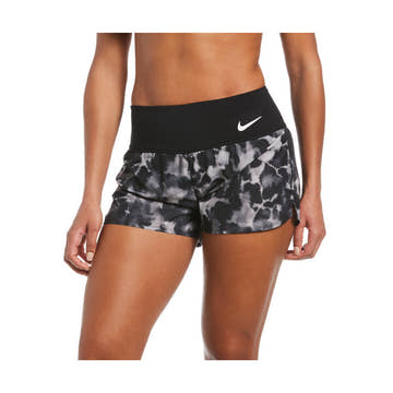 Nike Women's Explore High Waist Swim Short  Swim Skirts  Nike