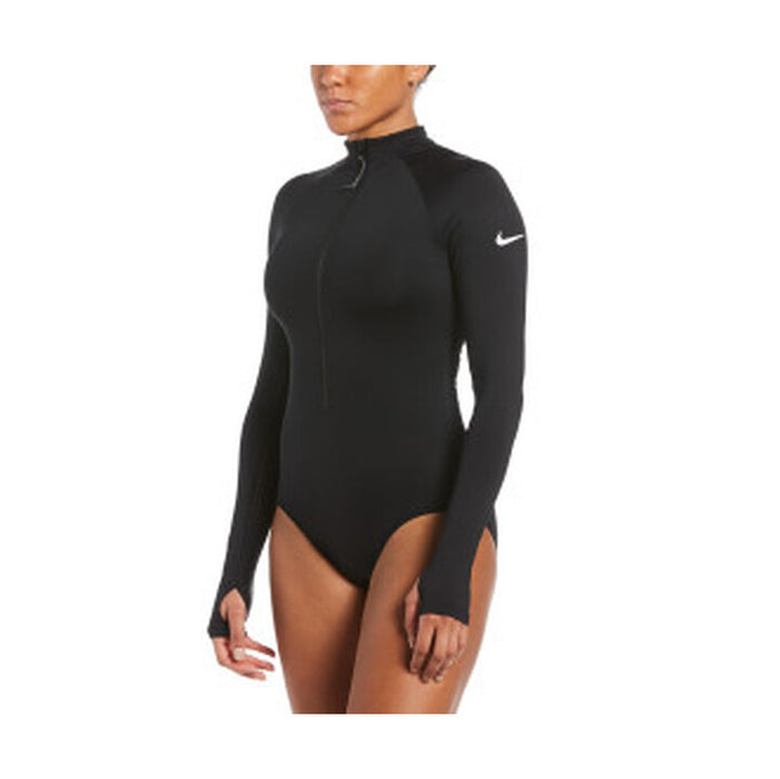 Nike Womens Explore Long Sleeve One Piece Swimsuit