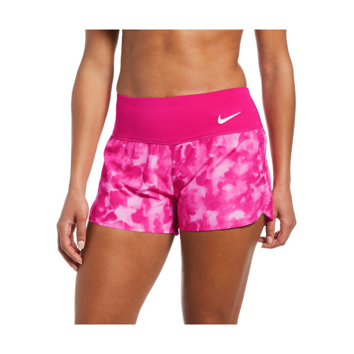 nike high waisted swim shorts
