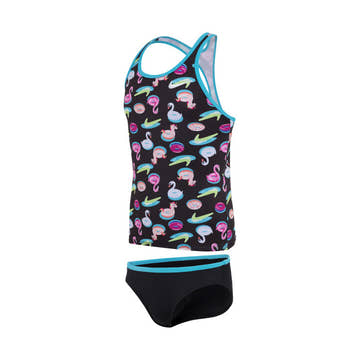 Nike Girl's Pool Party Racerback Tankini Set  Girls Swimwear  Nike