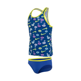Nike Girl's Pool Party Racerback Tankini Set  Girls Swimwear  Nike