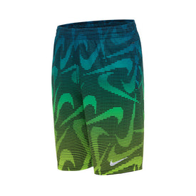 Nike Boy's Pixel Swoosh 8in Volley Shorts  Boys Volley Shorts  Nike