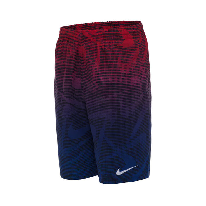 Nike Boys Pixel Swoosh 8in Volley Shorts