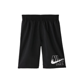 Nike Boy's Essential Logo Solid 8in Volley Shorts  Boys Swimsuits  Nike