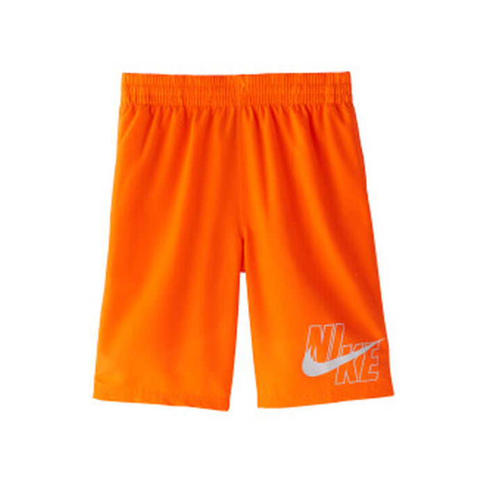 Nike Boys Essential Logo Solid 8in Volley Shorts