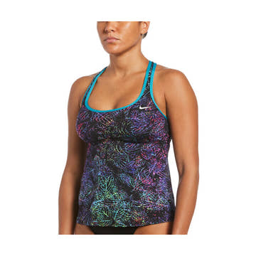 Nike Racerback Tankini Top Womens  Women's Tankini Top  Nike