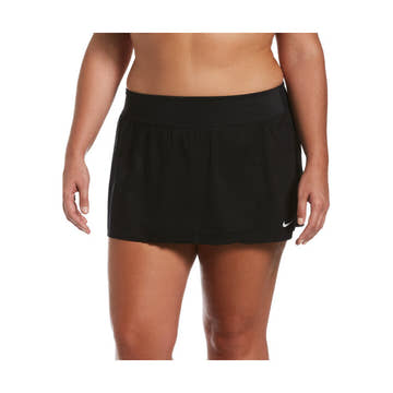 Nike Plus Size Swim Board Skirt – Women’s Swim Skirt with Brief  Plus Size Swim Skirts  Nike
