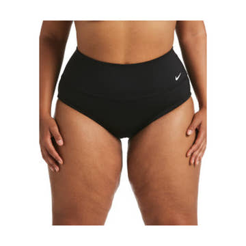Nike Womens Plus Size Essential High Waist Bottom  Swim Skirts  Nike