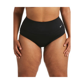 Nike Womens Plus Size Essential High Waist Bottom  Swim Skirts  Nike